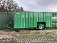 Güllecontainer Feldrandcontainer Vermietung Gärreste Niedersachsen - Werlte  Vorschau