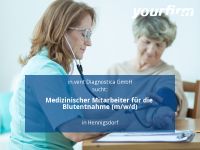 Medizinischer Mitarbeiter für die Blutentnahme (m/w/d) | Hennigs Brandenburg - Hennigsdorf Vorschau