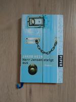 Buch | Herr Jensen steigt aus - Jakob Hein | Roman Hessen - Selters Vorschau