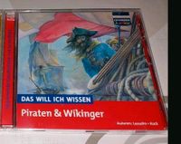 CD /Hörspiel Das will ich wissen "Piraten und Wikinger" Sachsen-Anhalt - Hohenmölsen Vorschau