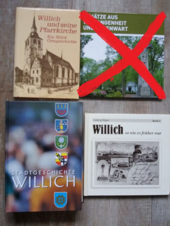WILLICH - diverse Bücher - Bilder ansehen - Stückpreis (59i-68) in Piesport