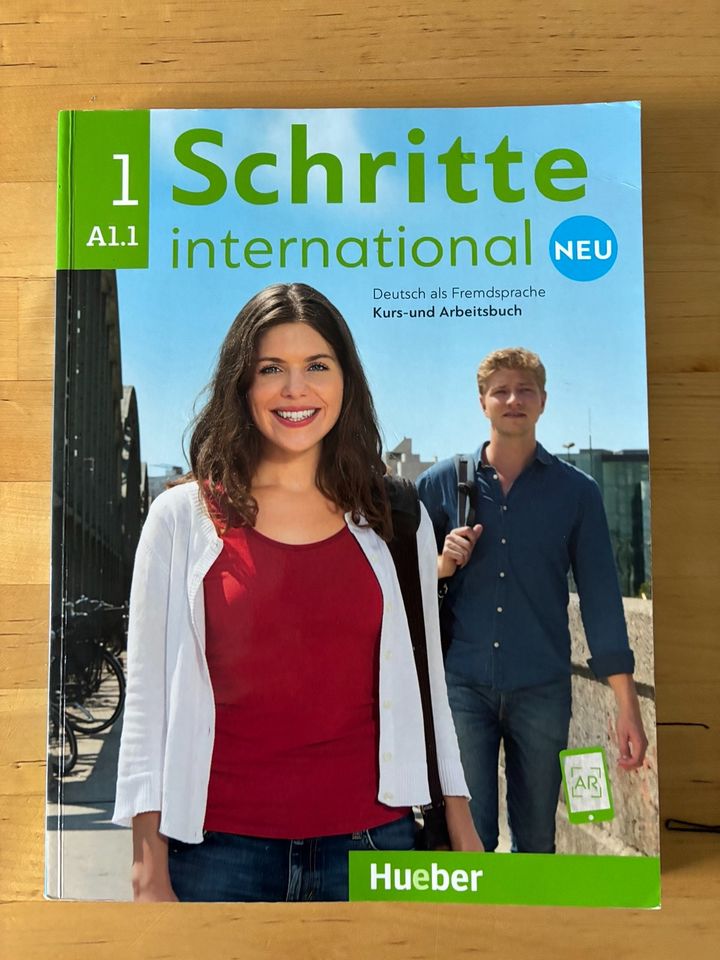 Schritte international 1 Niveau A1.1 in Karlsruhe