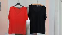 Cecil Shirts,  Grösse 40, 2 Stck , koralle/schwarz Nordrhein-Westfalen - Soest Vorschau
