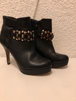 Leder Stiefeletten,Größe 37 Bayern - Regenstauf Vorschau