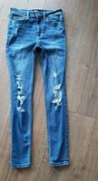 Hollister Jeans High Rise Super Skinny distressed  W25 L28 Bayern - St. Georgen bei Traunreut Vorschau