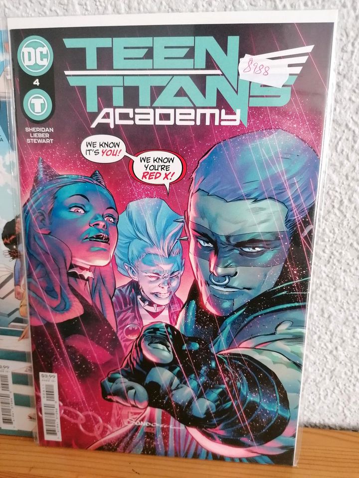 DC COMICS Teen Titans Academy 8er Set US Comics in Mainhausen