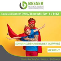 [07] Sozialassistenten (m/w/d) ab 20€ Niedersachsen - Hameln Vorschau