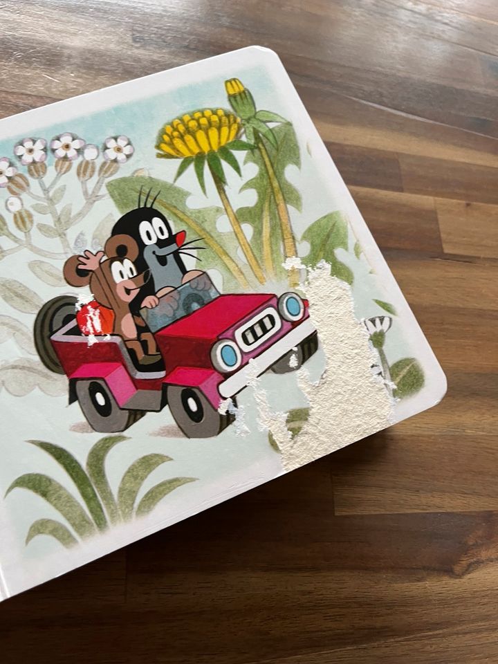 Kinderbuch „Der Maulwurf geht auf Reisen“ in Südergellersen