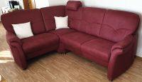 Sofa /Sofaecke - ARCO Polstermöbel - Rot / Bordeaux Baden-Württemberg - Rosenfeld Vorschau