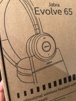 NEU - Jabra Evolve 65 Bluetooth Stereo Headset inkl. Ladestation Hannover - Mitte Vorschau