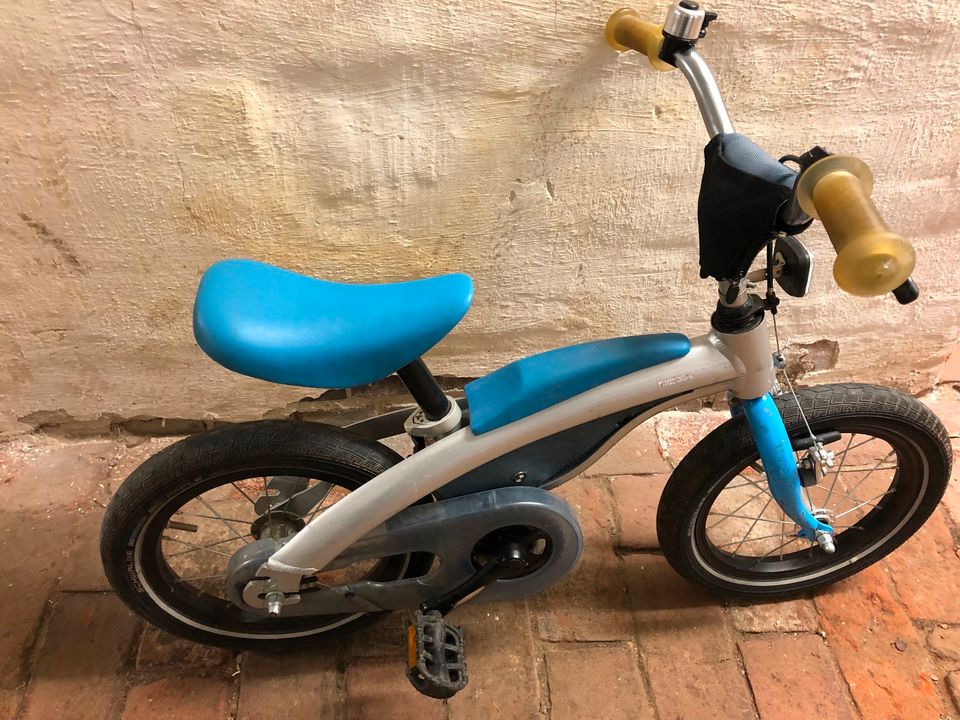 Kinderfahrrad Kidsbike Fahrrad BMW Laufrad Fahrad Blau 14Zoll Rad in  Leipzig - Leipzig, Südvorstadt | Kinderfahrrad gebraucht kaufen | eBay  Kleinanzeigen ist jetzt Kleinanzeigen