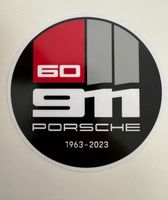 Porsche 60 Jahre 911 Aufkleber Saarland - Lebach Vorschau