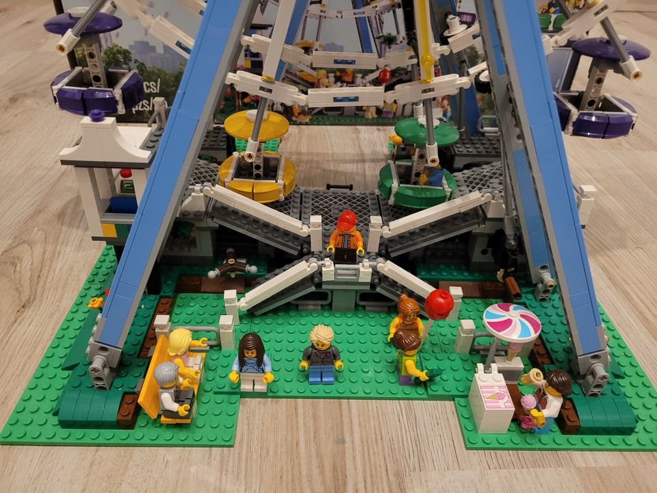 Lego 10247 Creator Riesenrad Jahrmarkt mit OVP in Oberhausen