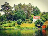 Hütte direkt am Wasser mieten Ferienhaus Urlaub See Wald Meer MV Parchim - Landkreis - Pinnow Vorschau