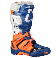 Leatt GPX 4.5 MX Stiefel Orange V22 Enduro Sachsen - Großolbersdorf Vorschau