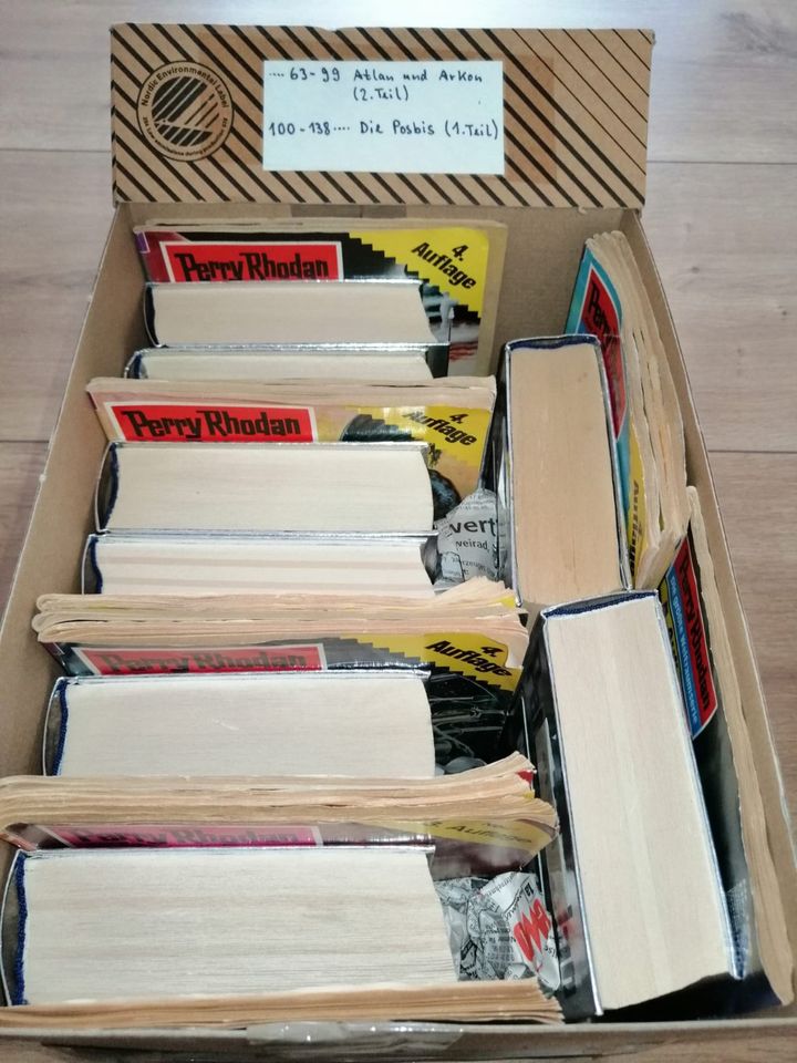 Perry Rhodan Hefte / Heftromane Sammlung 1 - 2326 + Zusatz in Dortmund