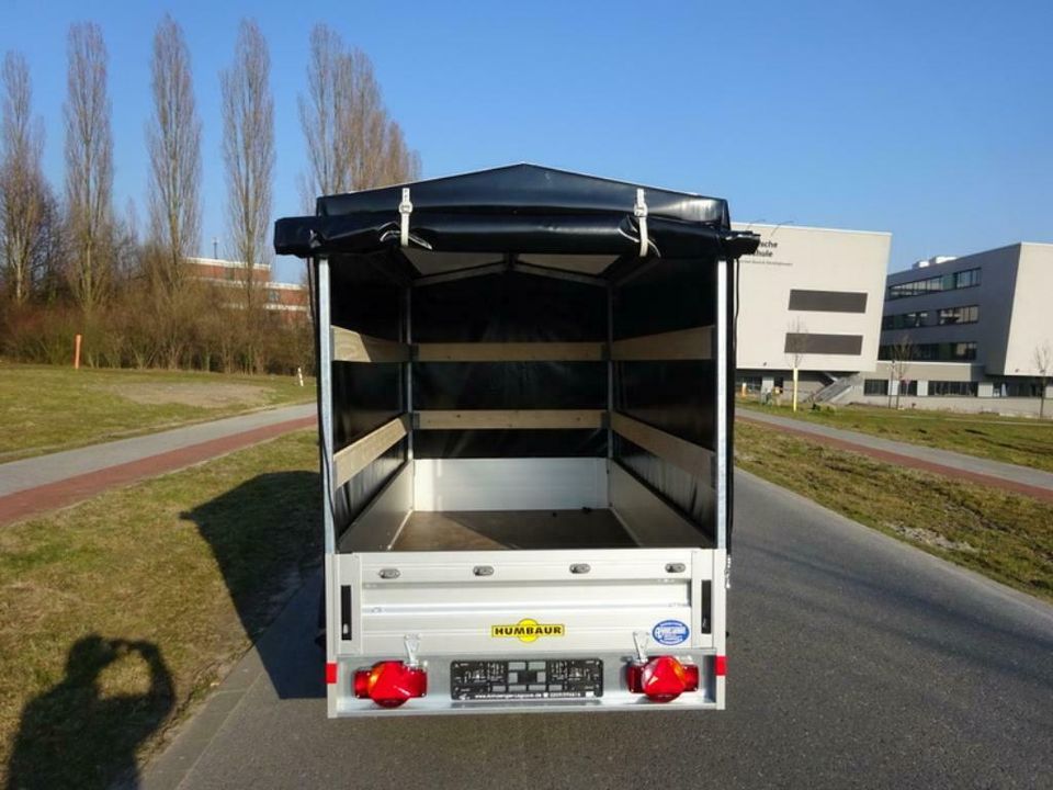 Humbaur HA 152513 Planenanhänger 250x131x170 cm GG 1500 kg NEU in Gelsenkirchen