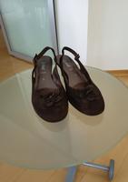 Moderne Gabor Sandalette edel schick Damen dunkelbraun Gr 38 TOP Nordrhein-Westfalen - Herford Vorschau