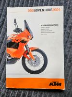 Ktm 950 Beginnungsanleitung Niedersachsen - Grasberg Vorschau