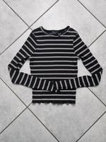 Langarmshirt Cropped ASOS Design XS Streifen Düsseldorf - Benrath Vorschau