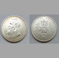 Sachsen-Meiningen 5 Mark 1908 D Georg II Jäger 153 Kaiser Reich Sachsen-Anhalt - Merseburg Vorschau