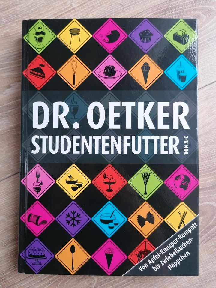 Buch Dr. Oetker Studentenfutter von A-Z in Hohenberg a.d. Eger