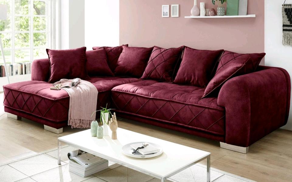 NEUE edle Eckcouch XXL -Lieferung - umbaubar - statt  2329,-für in Ducherow
