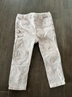 Jeans H&M Gr. 86 rosa Herz Niedersachsen - Lachendorf Vorschau