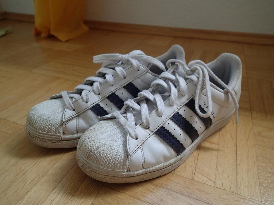 Adidas superstar weiß graue streifen sales