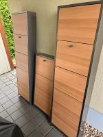 3 Schuhschränke Holz Metall Sachsen - Markranstädt Vorschau