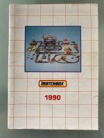 MATCHBOX KATALOG 1990 DEUTSCH ENGLISCH 20859 ORIGINAL Sachsen - Hoyerswerda Vorschau