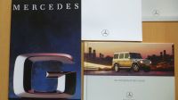 Prospekt Mercedes G-Klasse 1993 38 Seiten selten neuwertig Hessen - Griesheim Vorschau