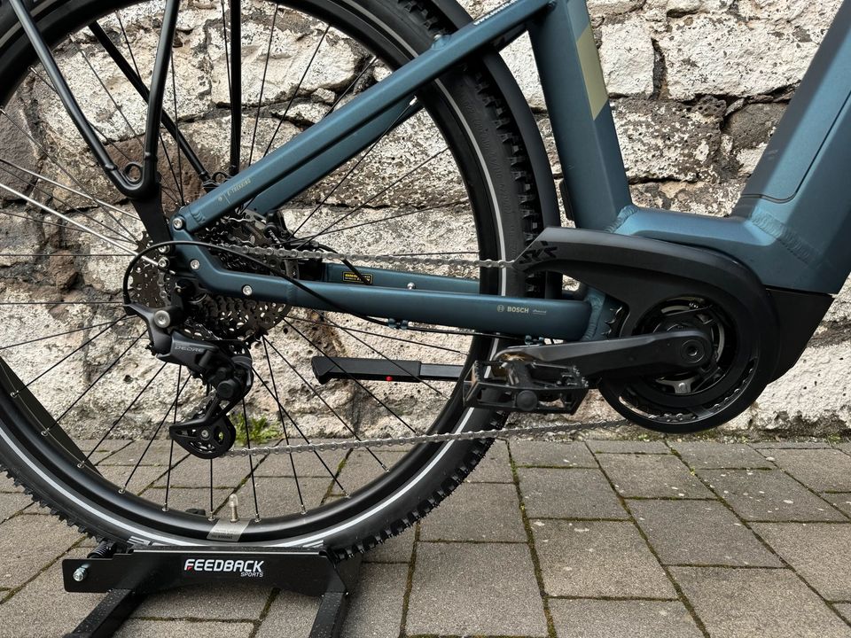 Bergamont E-Horizon SUV Country Wave E-Bike, Gr. 44, matt petrol in Staufenberg