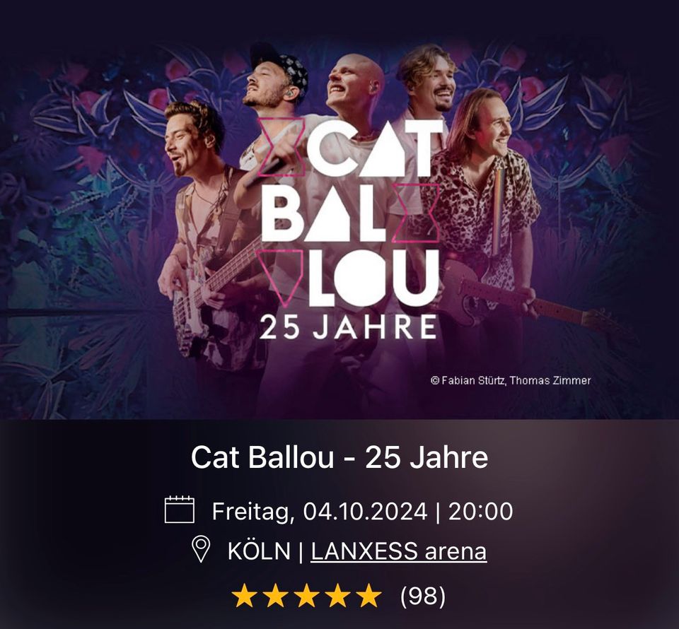 CAT Ballou Konter 4.10.2024 in Köln