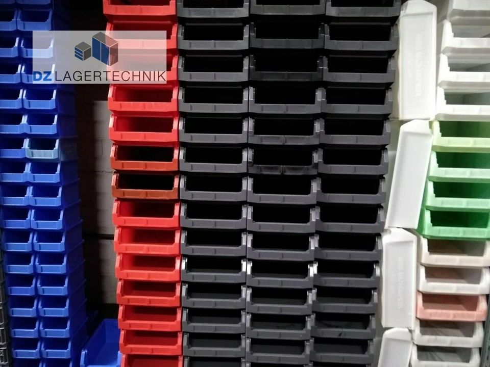SSI Schäfer Sichtlagerkästen Schäferkisten Lagerboxen Stapelkiste in  Nordrhein-Westfalen - Burbach | Heimwerken. Heimwerkerbedarf gebraucht  kaufen | eBay Kleinanzeigen ist jetzt Kleinanzeigen