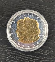 10€ Euro Gedenkmünze 2012 Grimms Märchen versilbert vergoldet Brandenburg - Luckenwalde Vorschau