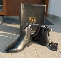 Leder Stiefeletten Ride and Style Collection schwarz 39 neu Baden-Württemberg - Sindelfingen Vorschau