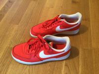 Nike Air Force 1 Low Retro Gr 40 red rot Bayern - Opfenbach Vorschau