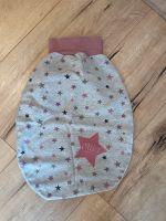 Schlafsack Strampelsack Pucksack Mila Mädchen pink rosa Handmade Nordrhein-Westfalen - Blankenheim Vorschau