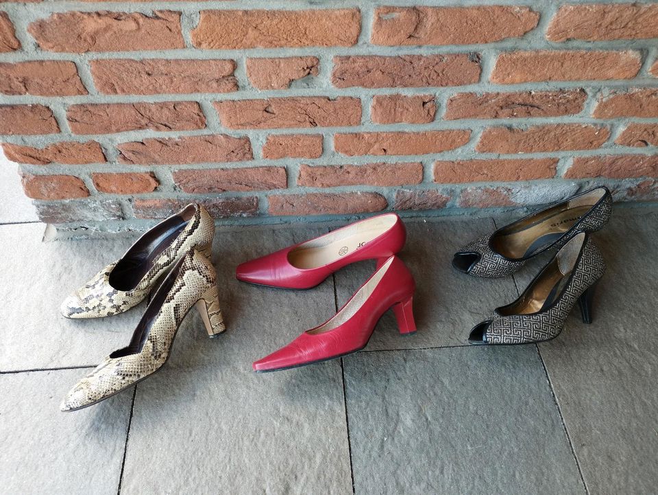 Pumps High Heels Schuhe festlich Gabor Tamaris Gr.38/40 in Hamm