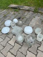 DDR Lampenschirme Glas Sachsen - Reinsberg Vorschau
