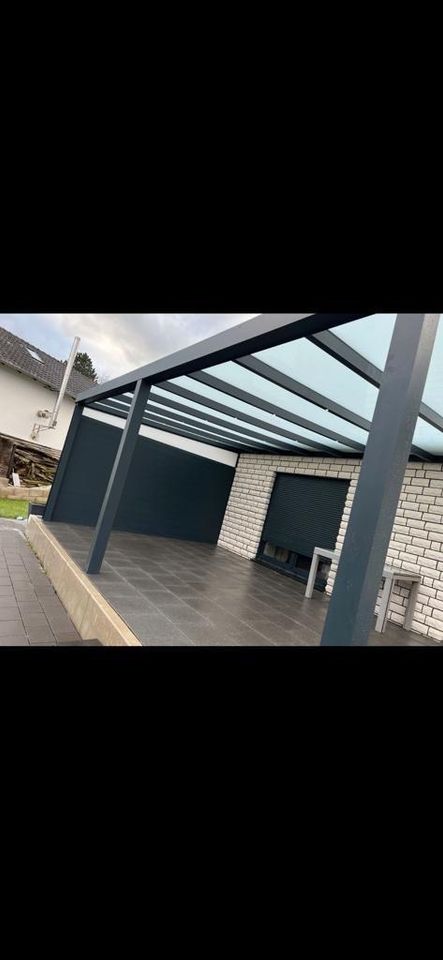 Aktionsangebot ist da!! Premium Terrassenüberdachung 600 x 400 cm in Bad Salzuflen