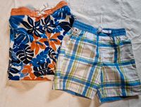 2 coole Badehosen von Tommy Hilfiger Shorts Gr. 92 / 98 Thüringen - Jena Vorschau