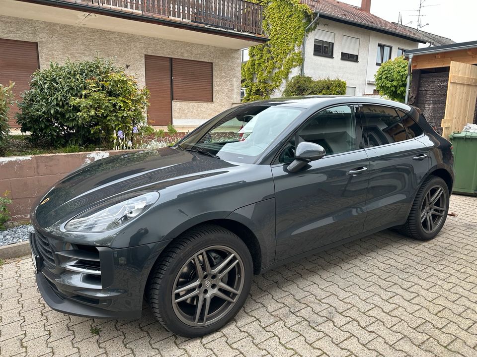 Porsche Macan S Facelift in Erzhausen