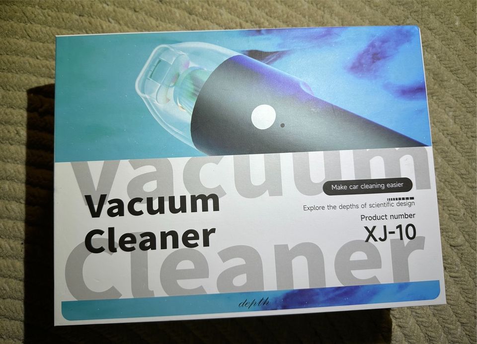 Handstaubsauger vacuum cleaner xj-10 fürs Auto in Dresden