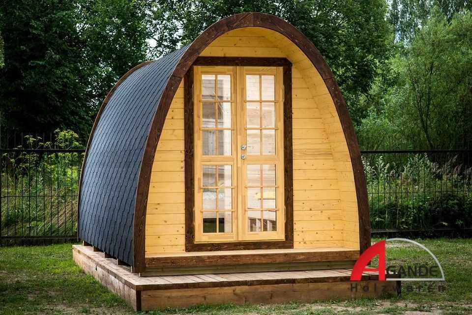 Camping Pod, Ferienhaus, Wochenendhaus, Gartenhaus,Holz, 38384 in Versmold