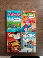 4 × " WERNER " Comics Semmelverlag 1985 Hessen - Wiesbaden Vorschau