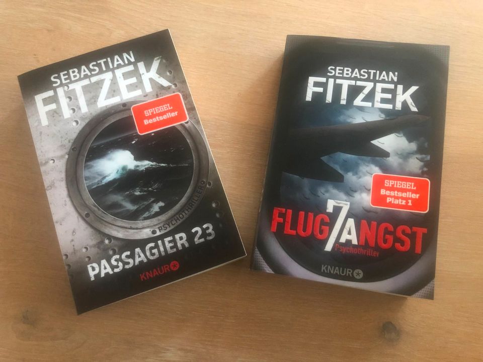 NEU > S. FITZEK > FLUGANGST 7 A > TASCHENBUCH in Remscheid