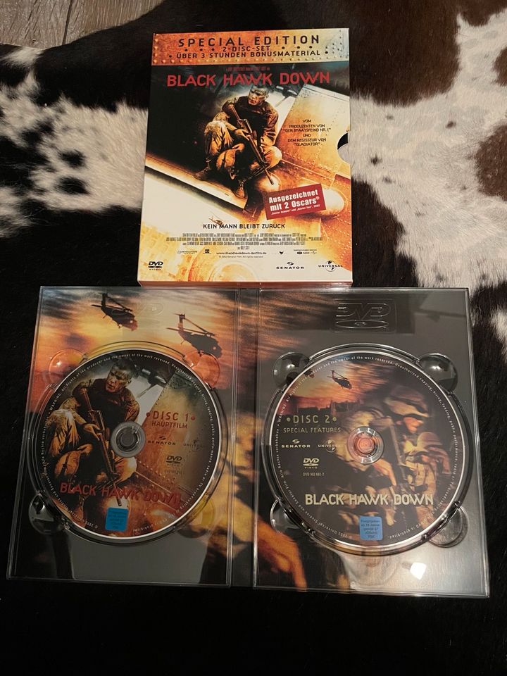 Black Hawk Down Special Edition DVD in Duisburg