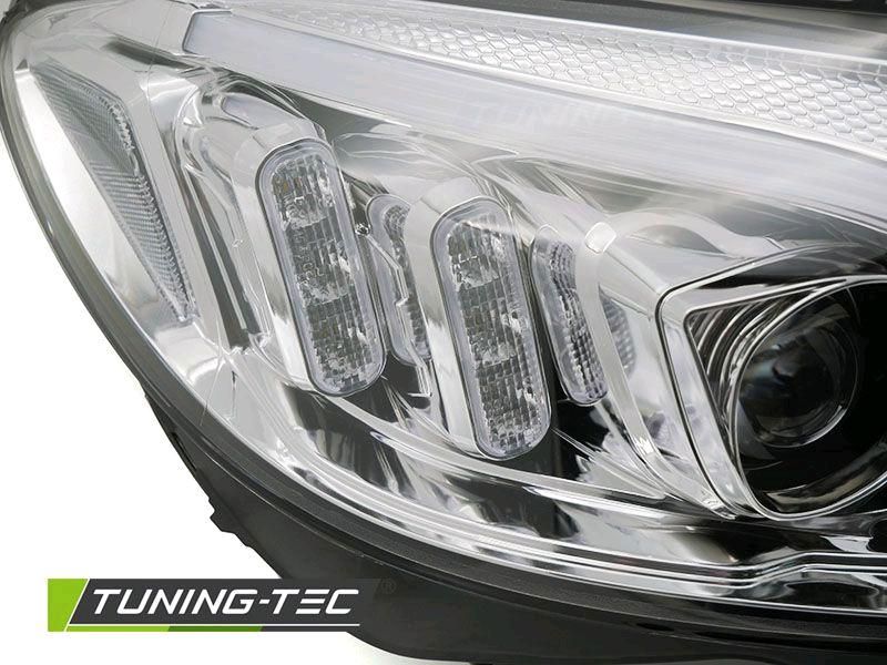 LED Tagfahrlicht Scheinwerfer für Mercedes Benz C-Klasse W205